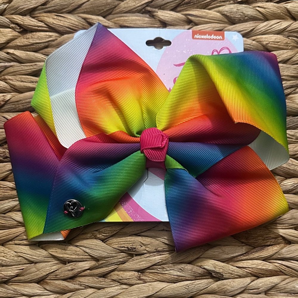Nickelodeon Multicolor Rainbow Hair Bow